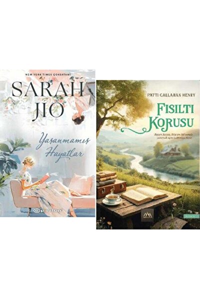 Epsilon Yayınevi Yaşanmamış Hayatlar + Fısıltı Korusu / 2 Kitap Set