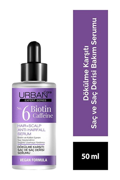 Urban Saç Serumu 50ml. Biotin&Caffeine No:6