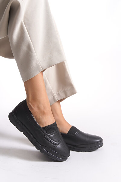 Riccon Women's Casual Shoes 001206 Black