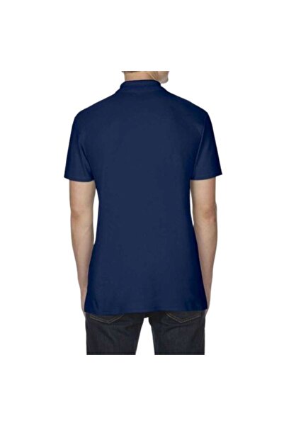 OEM Men's double pique polo shirt - Softstyle - Navy