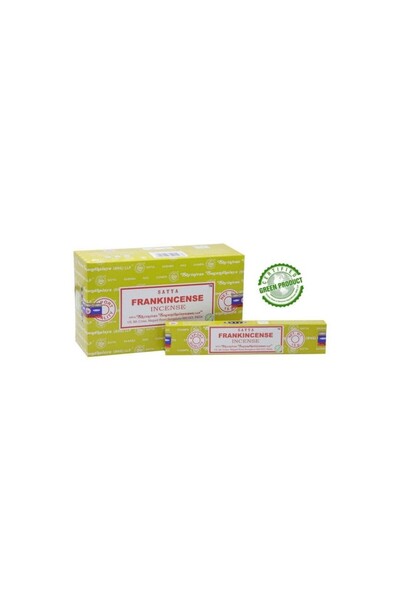 Satya Incense Betisoare parfumate Satya Tamaie (Frankincense) 15g