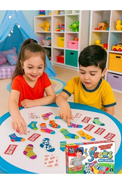 NUNU الجوارب – لعبة الذاكرة والمطابقة للجوارب الملونة