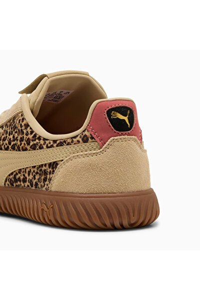 Puma Kadın Bej Club Kayzer Flair Sneaker Ayakkabı 402717-01