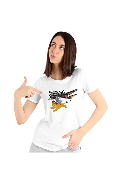 OEM Tricou Femei Bombardiro Crocodilo Garda Felina Meme