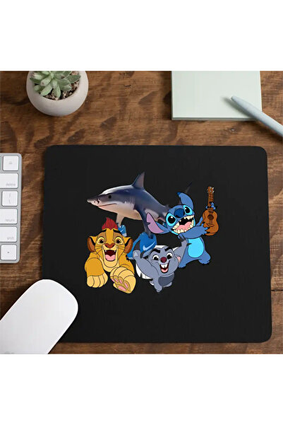 OEM Mousepad Tralalero Tralala Garda Felina Stitch Meme