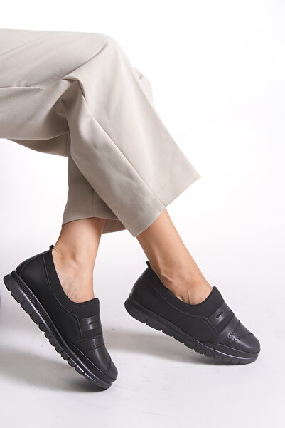 Riccon Women's Casual Shoes 001205 Black