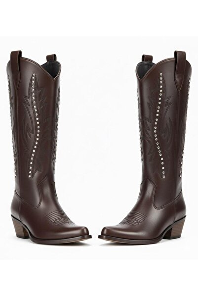 Les Passent Women's Cowboy 5 cm Heeled Boots