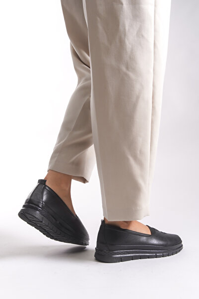 Riccon Women's Casual Shoes 001203 Black