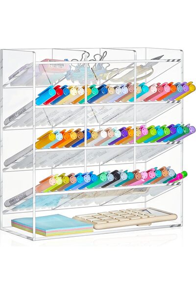 Slasa Acrylic Pen Organizer by