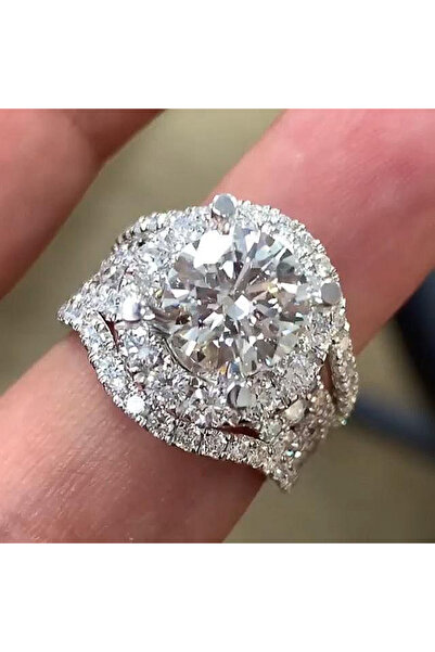 Choice1 10 F1061 Huitan Women's Rings for Wedding Engagement Accessories Luxu...