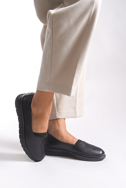 Riccon Women's Casual Shoes 001203 Black