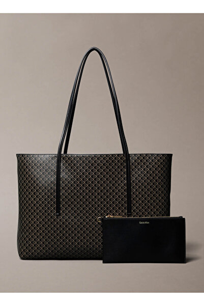 Calvin Klein Siyah Kadın Tote Çanta LV04F3266G