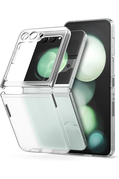 Ringke غطاء حماية لهاتف سامسونج جالاكسي زد فليب ٥ | سلسلة رفيعة | شفاف غير لامع