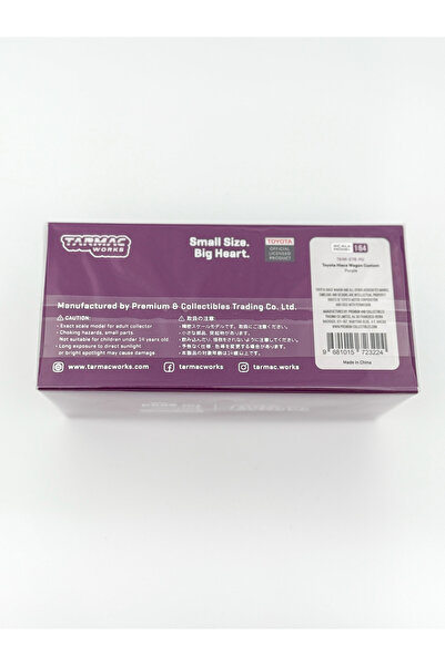Tarmac Works 1/64 Toyota Hiace Wagon Custom Purple