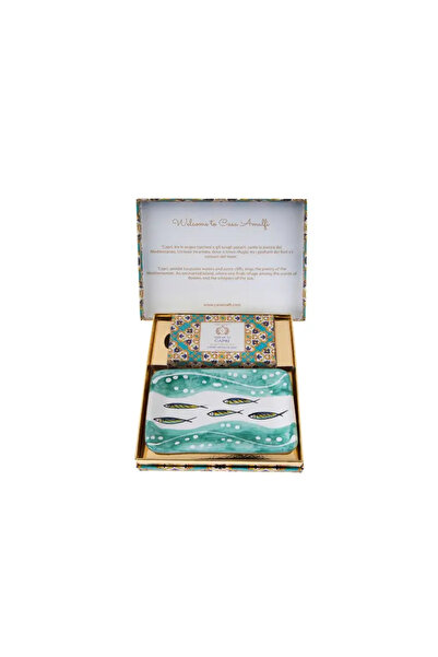 Casa Amalfi Handmade soap and soap dish gift set, Casa Amalfi, Take me to Cap...