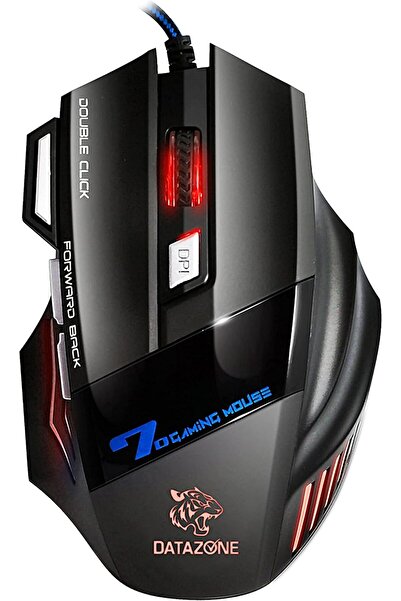 Datazone X7 RGB Wired Gaming Mouse (Black)
