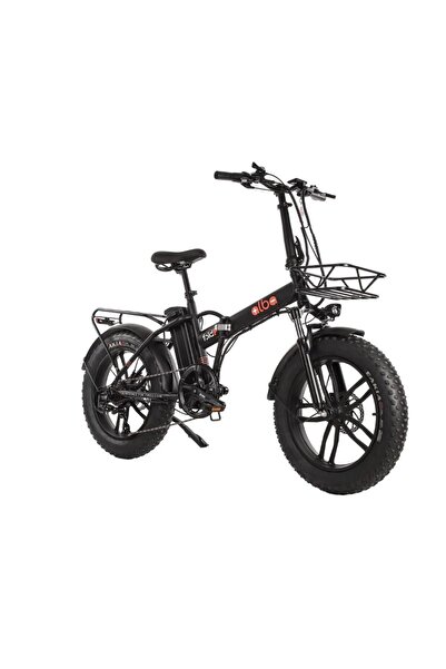 Alba Fold F Premium 500 Watt Elektrikli Bisiklet Siyah Nfc-Zırhlı Lastik HD F...