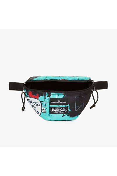 Eastpak Springer Basquiat Equals Unisex Green Waist Bag