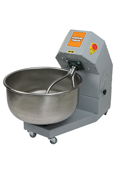 OSİMO 15 Kg Hamurmatik Şanzımanlı Devirmeli Hamur Yoğurma/Karma Makinesi ( 10 Kg Un ve 5 Lt Su)