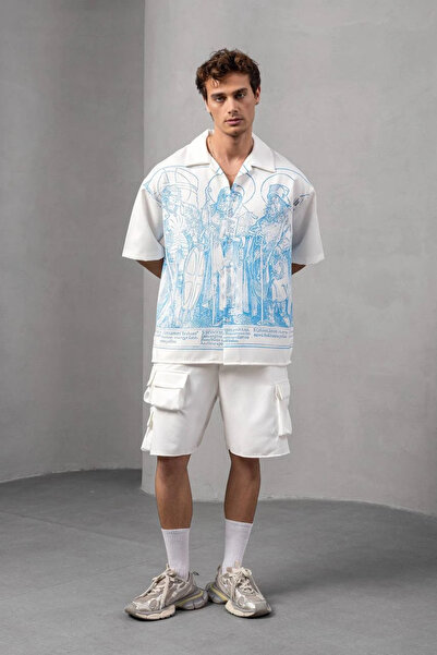 Yeblin Oversize Ethnic Shirt