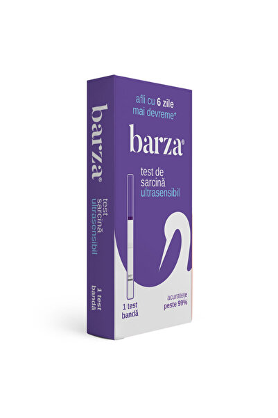 Barza Ultrasensitive pregnancy test Strip, 1 piece,