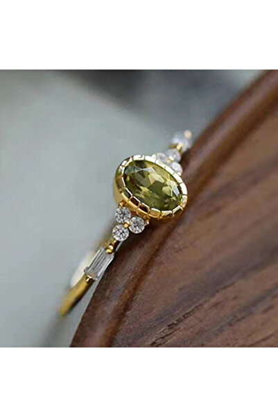 Choice 10 T0463 Huitan خواتم فريدة من نوعها بيضاوية الشكل من الزركونيوم الزيت...