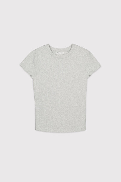 BABOKAH Bisiklet Yaka Kısa Kol Üst