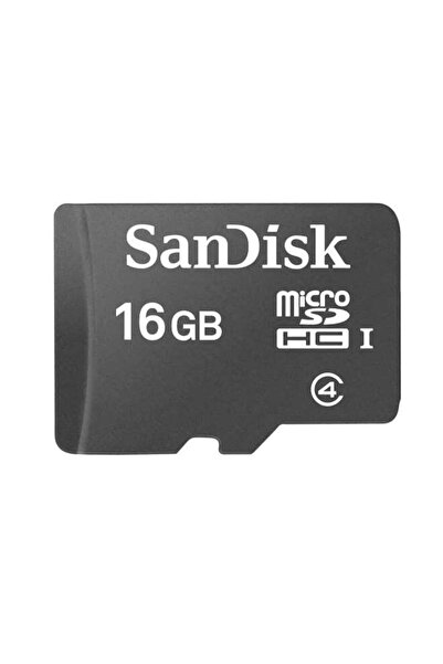 SanDisk بطاقة MicroSDHC سعة 16 جيجابايت