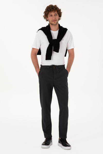 U.S. Polo Assn. Men's Gray Canvas Pants 50310486-Vr024