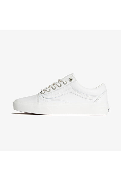 Vans Old Skool Kadın Beyaz Spor Ayakkabı