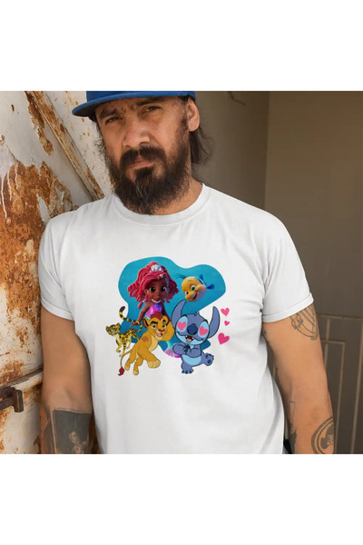 OEM Men's T-shirt Ariel Stitch Guard Felina Fuli Kion