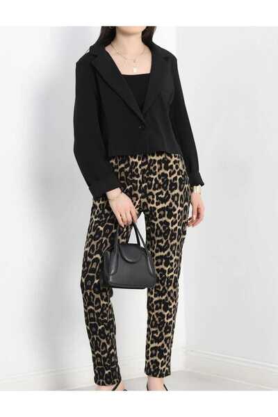 ESOBEYBİ blazer ceket siyah