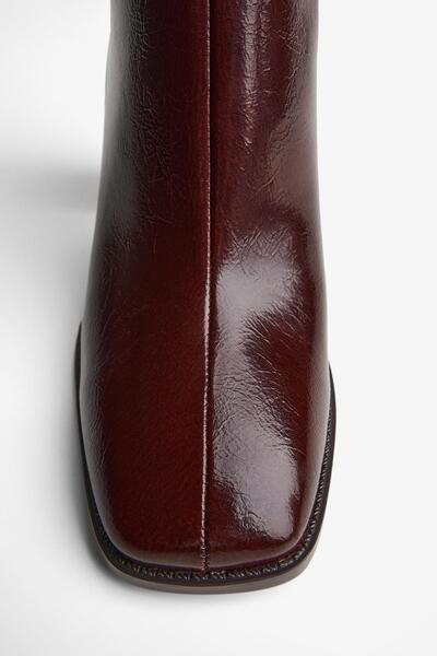 Bershka Blok topuklu bot