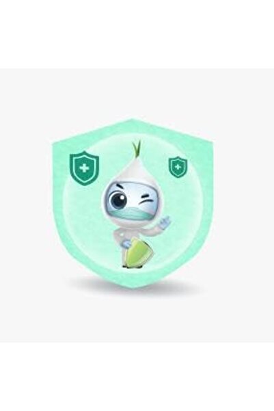 Happy Noz مضاد للفيروسات (للأطفال) - رقعة لتخفيف سيلان الأنف (خضراء)