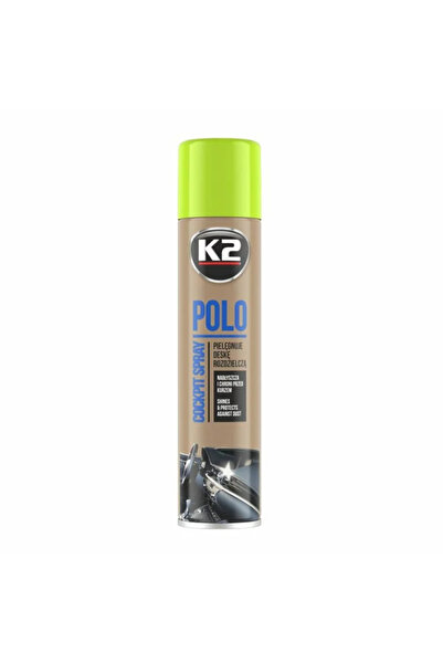 K2 Spray silicon bord Polo 300ml - Mar verde