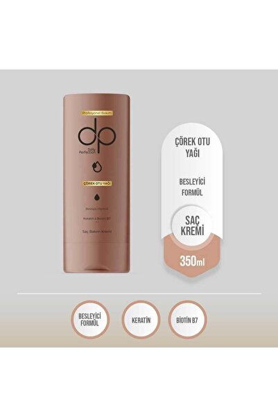 DP Saç Kremi 350Ml. Çörek Otu Yağı
