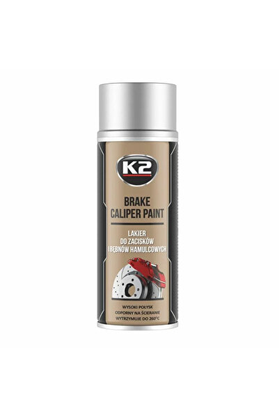 K2 Vopsea pentru etrieri frana spray K2, 400ml - Argintiu