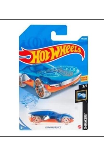 HOT WHEELS "Forward Force (Blue)" from the Hot Wheels X-Raycers series
