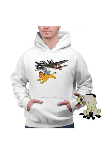 OEM Men's Hoodie Bombardiro Crocodile Guard Feline Meme