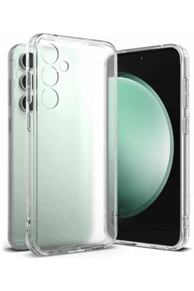 Ringke - Samsung Galaxy S23 FE Case Cover | Fusion Series | Matte Clear