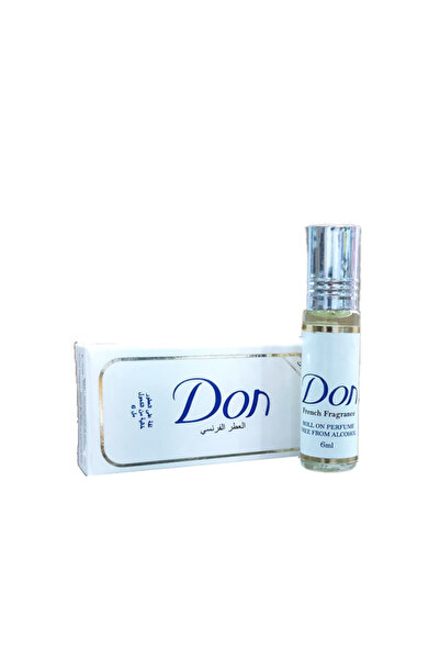 WM عطر دون رول أون، خالي من الكحول، 12 قطعة، 6 مل