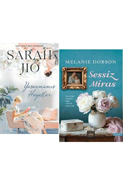 Epsilon Yayınevi Yaşanmamış Hayatlar + Sessiz Miras / 2 Kitap Set