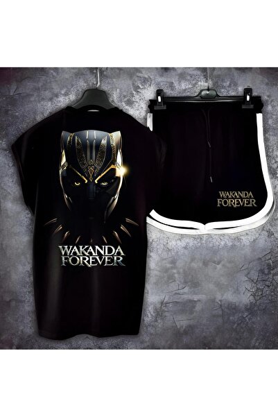 Sebesta Fashion New Season Wakanda Digital Printed Sports Suit