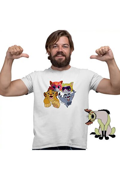 OEM Men's T-Shirt Garda Felina Super Kittens