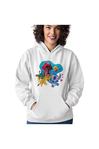 OEM Women's Hoodie Ariel Stitch Guard Felina Fuli Kion