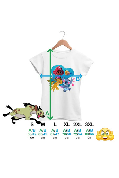 OEM Women's T-shirt Ariel Stitch Guard Felina Fuli Kion