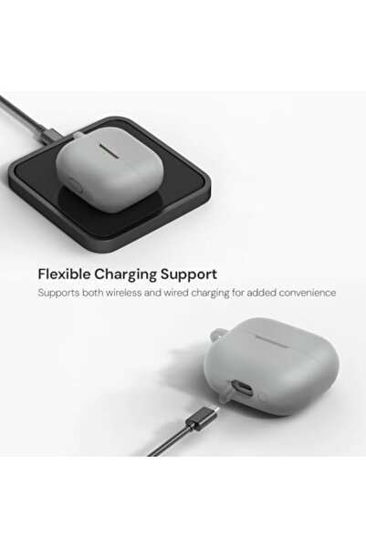 O Ozone For Samsung Galaxy Buds 3 Pro Case & Galaxy Buds 3 Case Cover, Soft and Flexible