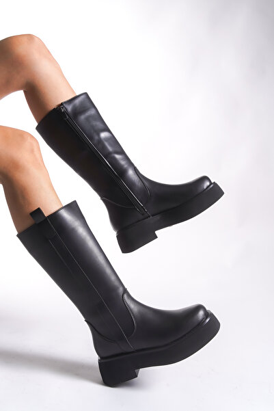 Riccon Dámské boty Hegethyl 00123004 matná černá