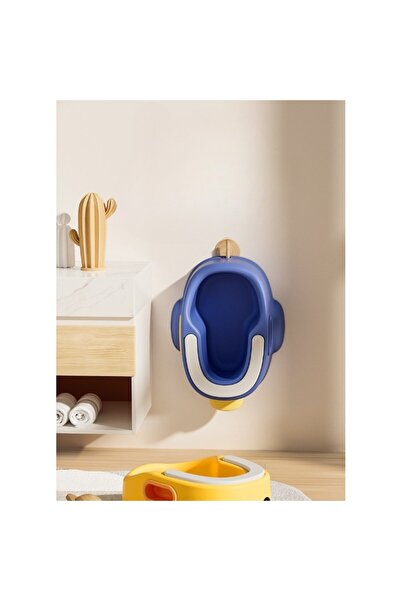 Flippy Children's Potty, Flippy, Duck Design, +1 Year, Portable, Non-Toxic, Detachable Compartment, Blue