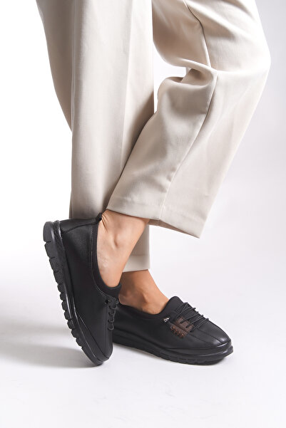 Riccon Women's Casual Shoes 001201 Black